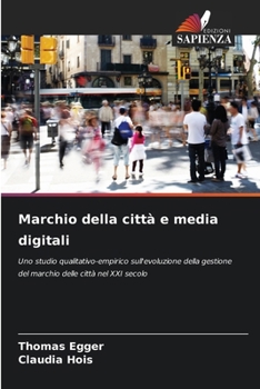 Paperback Marchio della città e media digitali [Italian] Book