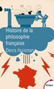 Pocket Book Histoire de la philosophie française [French] Book