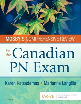 Paperback Mosby's Comprehensive Review for the Canadian PN Exam Book