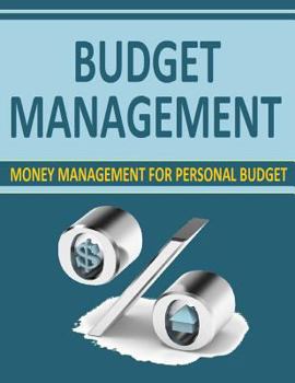 Paperback Budget Management: Money Management for Personal Budget Book