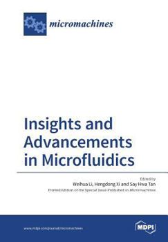Paperback Insights and Advancements in Microfluidics Book