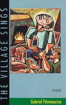 Paperback The Village Sings: Poems Book
