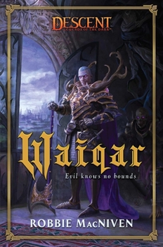 Paperback Waiqar: A Descent: Villains Collection Novel Book
