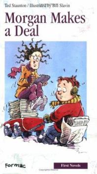 Paperback Morgan Makes a Deal (Formac First Novels) Book