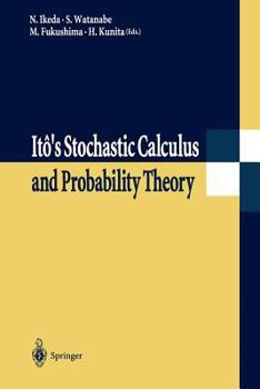 Paperback Itô's Stochastic Calculus and Probability Theory Book