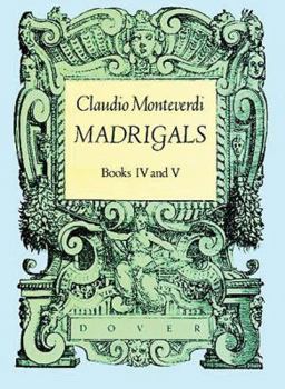 Paperback Madrigals, Books IV & V Book