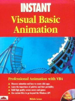 Paperback Instant Visual Basic Animatio N Book