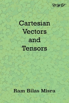 Paperback Cartesian Vectors and Tensors Book