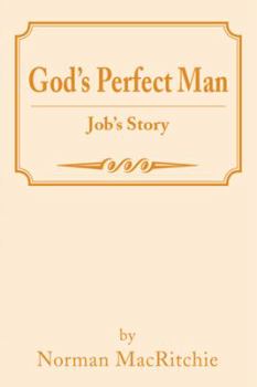 Paperback God's Perfect Man: Job's Story Book