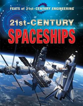 Paperback 21st-Century Spaceships Book