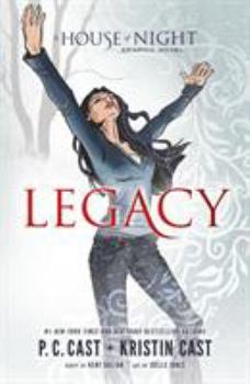 Paperback Legacy: A House of Night Graphic Novel Anniversary Edition Book