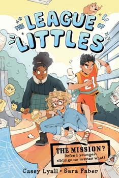 Hardcover The League of Littles Book