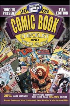 Paperback 2005 Comic Book Checklist & Price Guide Book