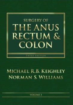 Hardcover Surgery of the Anus, Rectum and Colon, 2- Volume Set Book