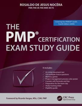 Hardcover The PMP® Certification Exam Study Guide Book
