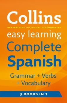 Paperback Collins Easy Learning Complete Spanish Book