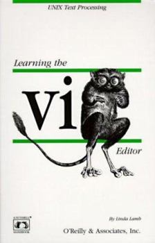 Paperback Learning the vi Editor (Nutshell Handbooks) Book