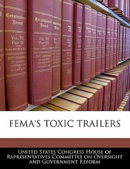 Paperback Fema's Toxic Trailers Book