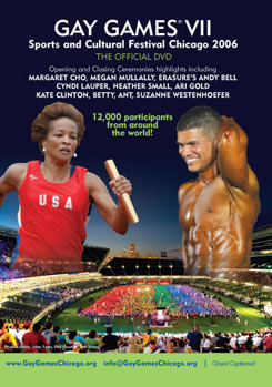 DVD Gay Games VII Book