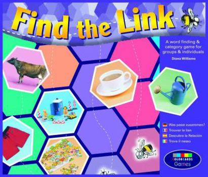 Cards Find the Link (ColorCards Games) Book