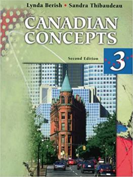 Paperback Canadian concepts 3 Book