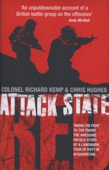 Hardcover Attack State Red Book