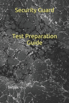 Paperback Security Guard Test Preparation Guide Book