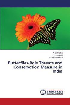 Paperback Butterflies-Role Threats and Conservation Measure in India Book