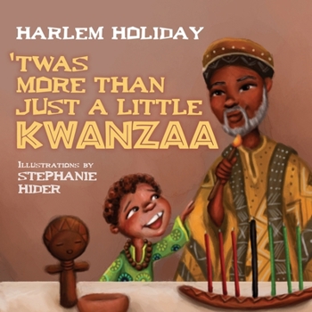 Paperback 'Twas More Than Just a Little Kwanzaa Book
