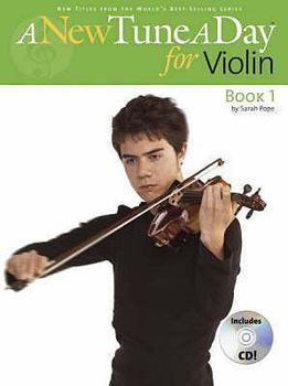Paperback A New Tune A Day for Violin (Book 1) Book