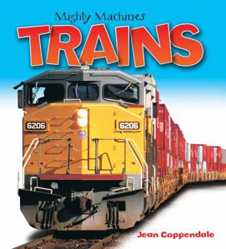 Paperback Trains Book