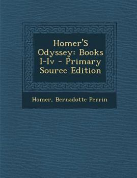 Homer'S Odyssey: Books I-Iv