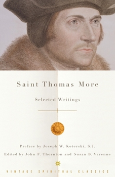 Paperback Saint Thomas More: Selected Writings Book