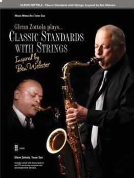 Paperback Classic Standards with Strings: Inspired by Ben Webster Book