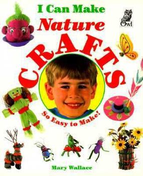 Paperback I Can Make Nature Crafts Book