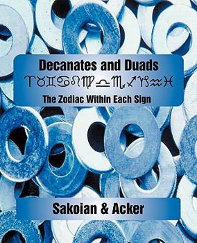 Paperback Decanates and Duads Book