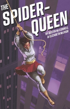 Paperback The Spider-Queen Book