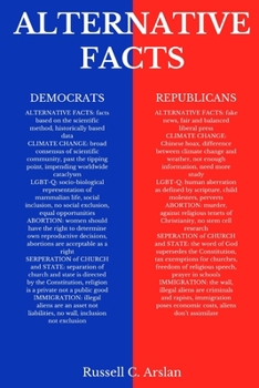 Paperback Alternative Facts Book