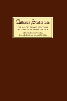 Hardcover The Malory Debate: Essays on the Texts of Le Morte Darthur' Book