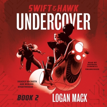 Audio CD Swift and Hawk: Undercover Book