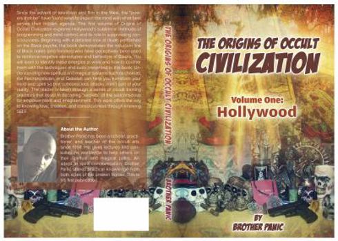 Paperback The origin of Occult civilization, volume one; Hollywood Book