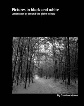 Paperback Pictures in BW 20x25 Book