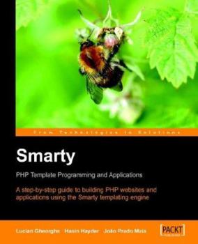 Paperback Smarty PHP Template Programming and Applications Book
