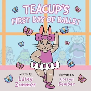 Paperback Teacup's First Day of Ballet Book