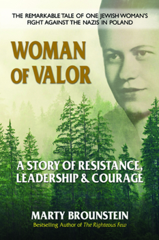 Paperback Woman of Valor: A Story of Resistance, Leadership & Courage Book