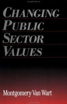 Paperback Changing Public Sector Values Book