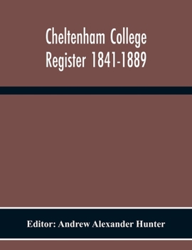 Paperback Cheltenham College Register 1841-1889 Book