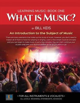 Paperback What Is Music?: An Introduction to the subject of Music Book