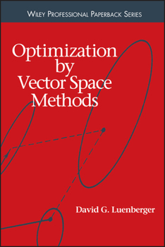 Paperback Optimization by Vector Space Methods Book