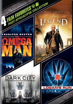 DVD 4 Film Favorites: Post-Apocalypse Collection Book